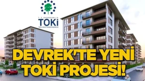 Devrek'te Yeni TOKİ Projesi!