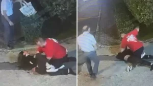 Aysel Karakoç'un korkunç ölüm anları kamerada