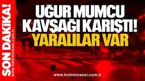 Uğur Mumcu kavşağı karıştı: Yaralılar var