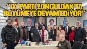 “İYİ Parti Zonguldak’ta Büyümeye Devam Ediyor”