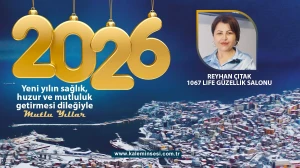 Reyhan Çıtak yeni yılı kutladı