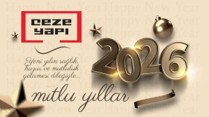 CEZE Yapı yeni yılı kutladı