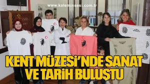 Kent Müzesi’nde Sanat ve Tarih Buluştu