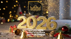 BENDENSİN yeni yılı kutladı