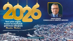 Sinan Ergen yeni yılı kutladı