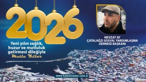 Nevzat Ay yeni yılı kutladı