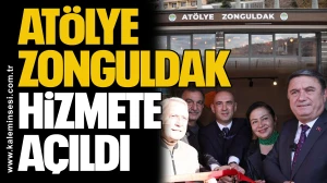 Atölye Zonguldak Hizmete Açıldı