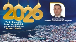 Hüseyin Uzun yeni yılı kutladı