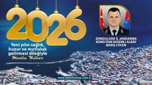 Barış Cücen yeni yılı kutladı