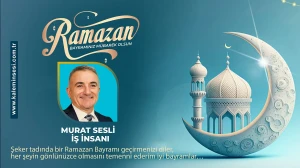 Murat Seslı̇ Ramazan bayramını kutladı