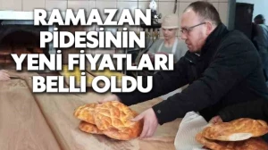 Ramazan pidesinin yeni fiyatları belli oldu