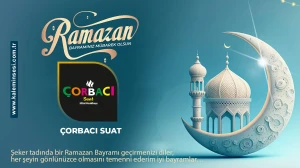 Çorbacı Suat Ramazan bayramını kutladı
