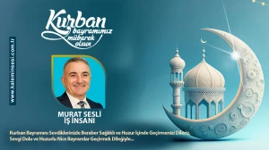 Murat Seslı̇ Kurban bayramını kutladı