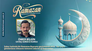 Ömer Bilgin Ramazan bayramını kutladı