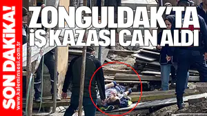Zonguldak’ta İş Kazası Can Aldı: İnşaattan Düşen İşçi Hayatını Kaybetti
