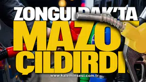 Zonguldak’ta mazot çıldırdı!