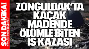 Zonguldak’ta Kaçak Madende Ölümle Biten İş Kazası