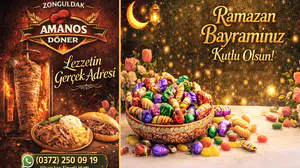 Amanos Döner Ramazan bayramını kutladı