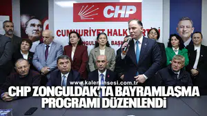 CHP Zonguldak’ta Bayramlaşma Programı Düzenlendi