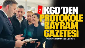 KGD’den Protokole Bayram Gazetesi