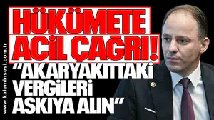 Deniz Yavuzyılmaz’dan hükümete acil çağrı: “Akaryakıttaki vergileri askıya alın”
