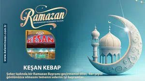 Keşan Kebap Ramazan bayramını kutladı