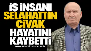 Selahattin Civak Son Yolculuğuna Uğurlanacak