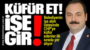 Küfür Et! İşe gir...