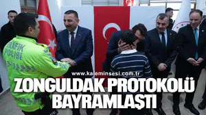 Zonguldak Protokolü Bayramlaştı