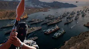 Devrim Muhafızları dediklerini yaptı! Tehdit sonrası peş peşe vurdular