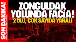Zonguldak yolunda facia! 2 ölü, çok sayıda yaralı