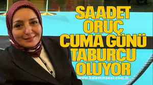 Cumhurbaşkanı Başdanışmanı Saadet Oruç Cuma Taburcu Oluyor