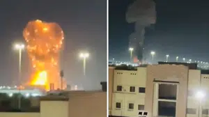 İran, Riyad'a hava saldırısı düzenledi