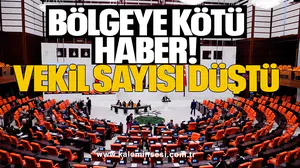 Bölgeye kötü haber: Vekil sayısı düştü