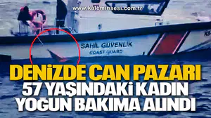 Suyun Üstünde Hareketsiz Bulundu: 57 Yaşındaki Kadın Yoğun Bakıma Alındı