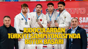 BEUN Judo Şampiyonası'nda 2 Türkiye ikinciliği ve 3 üçüncülükle başarıya imza attı