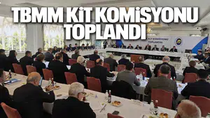 TBMM KİT Komisyonu toplandı