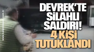 Devrek’te Silahlı Saldırı: 4 Kişi Tutuklandı