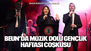BEUN’DA MÜZİK DOLU GENÇLİK HAFTASI COŞKUSU