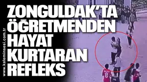 ZONGULDAK’TA DERS KAPISINDA CAN PAZARI