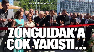 ZONGULDAK’A ÇOK YAKIŞTI….