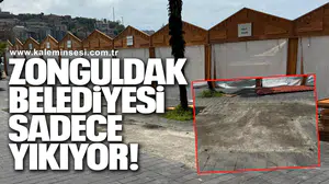 Zonguldak Belediyesi Yine Tepkilerin Odağında