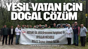 YEŞİL VATAN İÇİN DOĞAL ÇÖZÜM