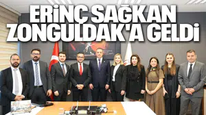 SAĞKAN ZONGULDAK'A GELDİ