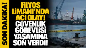 Filyos Limanı’nda Acı Olay:  Güvenlik Görevlisi Yaşamına son verdi!