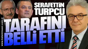 Şerafettin Turpcu tarafını belli etti