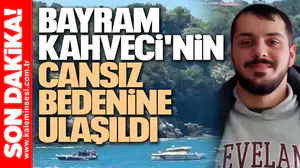 Bayram Kahveci'nin Cansız Bedenine Ulaşıldı