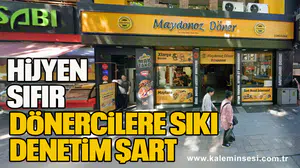 DÖNERCİLERDE HİJYEN SKANDALLARI BİTMİYOR