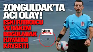 Zonguldak’ta Acı Olay!  Eski Futbolcu ve HakemBoğularak Hayatını Kaybetti