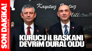 DEVRİM DURAL KURUCU BAŞKAN OLDU